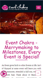 Mobile Screenshot of eventchakra.com